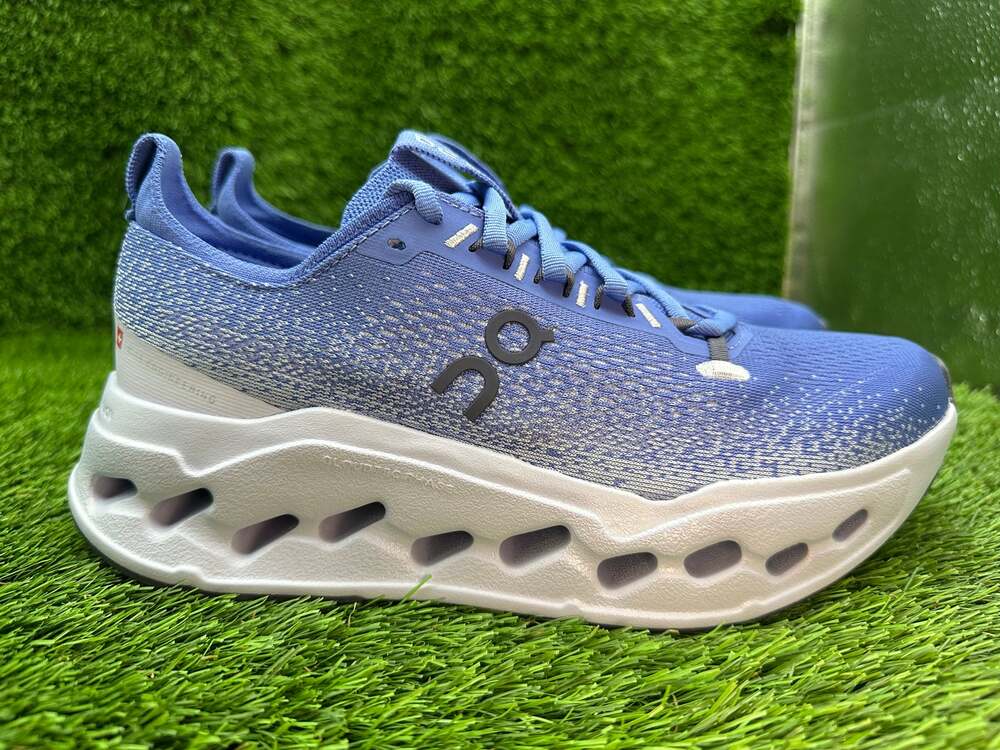 On Running Cloudsurfer Max 3WF30224733 Athletic Sneaker Women's 9 Purple Mesh